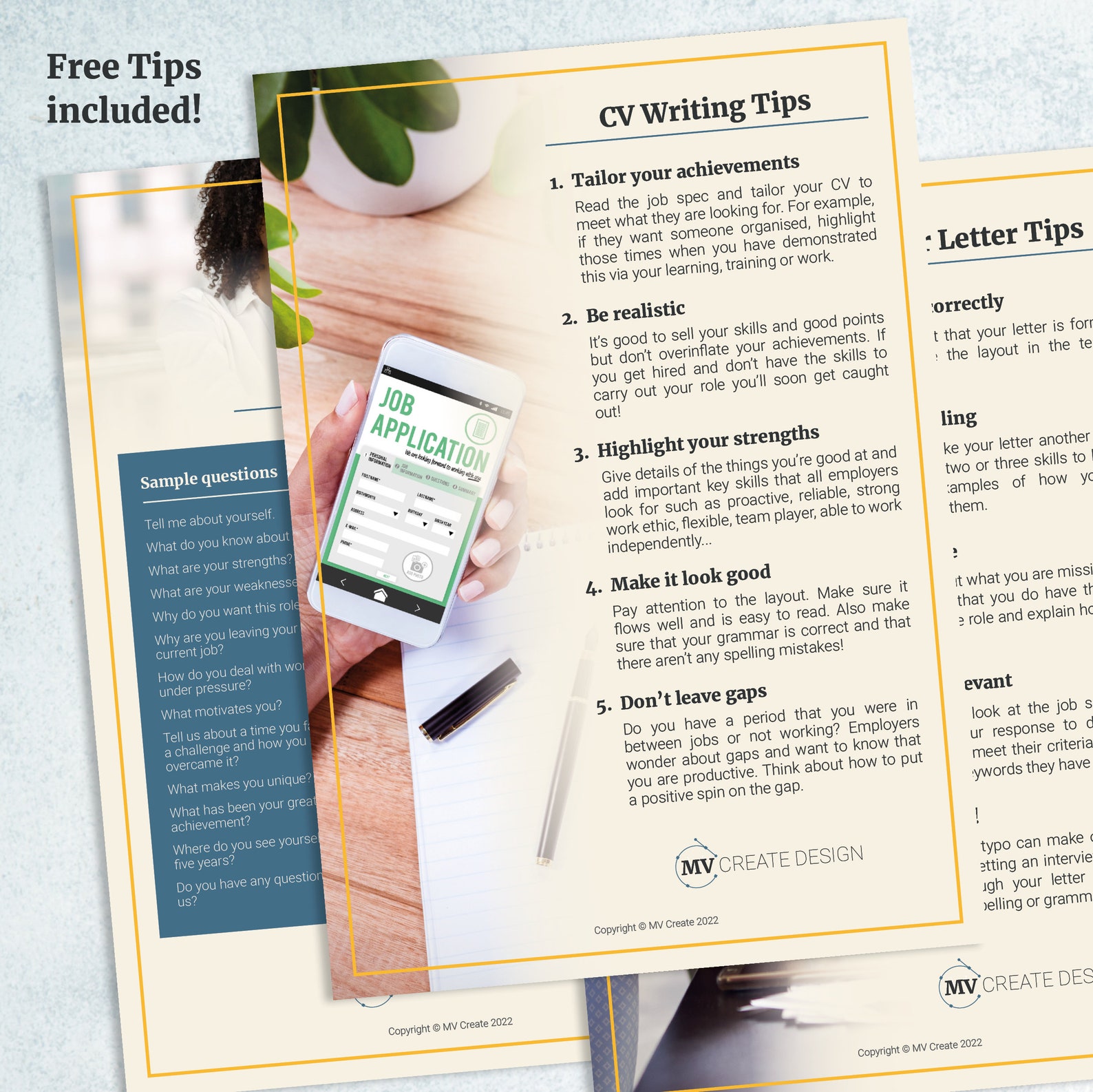 CV Template Canva, Creative Cv Template, Marketing Resume, CV Template ...
