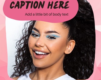 Digital Makeup Artist Instagram Vorlagen | Verbessern Sie Ihre Schönheitsmarke | 32 Beiträge