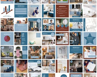 Canva Bundle, Instagram Vorlagen, Instagram Stories, Instagram Stickers, Instagram Highlights, Trade Classic 1, 360+ Vorlagen