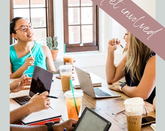 Wellness Coach Instagram, Life Coach, 32 Posts + 32 Stories, Canva Template