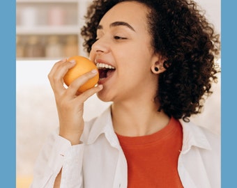 Instagram Canva Template, Food Blogger, Gesunde Ernährung, Gesunde Rezepte, x32 Posts