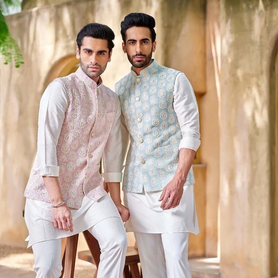 Bandhgala jacket with kurta discount