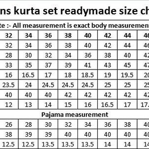 Mens Heavy Chikankari Kurta Pyjama Set indian kurta pajama set for men indian wedding wear outfit fo mens wedding wear outfits for mens wear image 2
