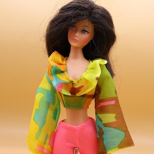 Sevinyl Barbiepuppe Seriously Relaxed benutzerdefinierte Outfit keine Puppe