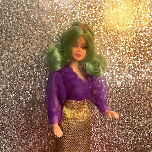 Dawn Pippa doll  LE outfit Golden Poppy