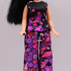 Blossom shower  vintage fabric outfit doll Pippa Dawn outfit Doll not included