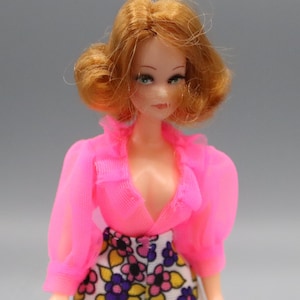 Dawn Pippa doll  LE outfit mod Flowers