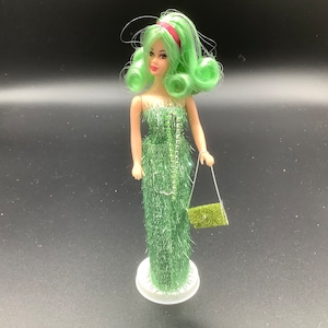Dawn Pippa doll  LE outfit The Serpent in Green