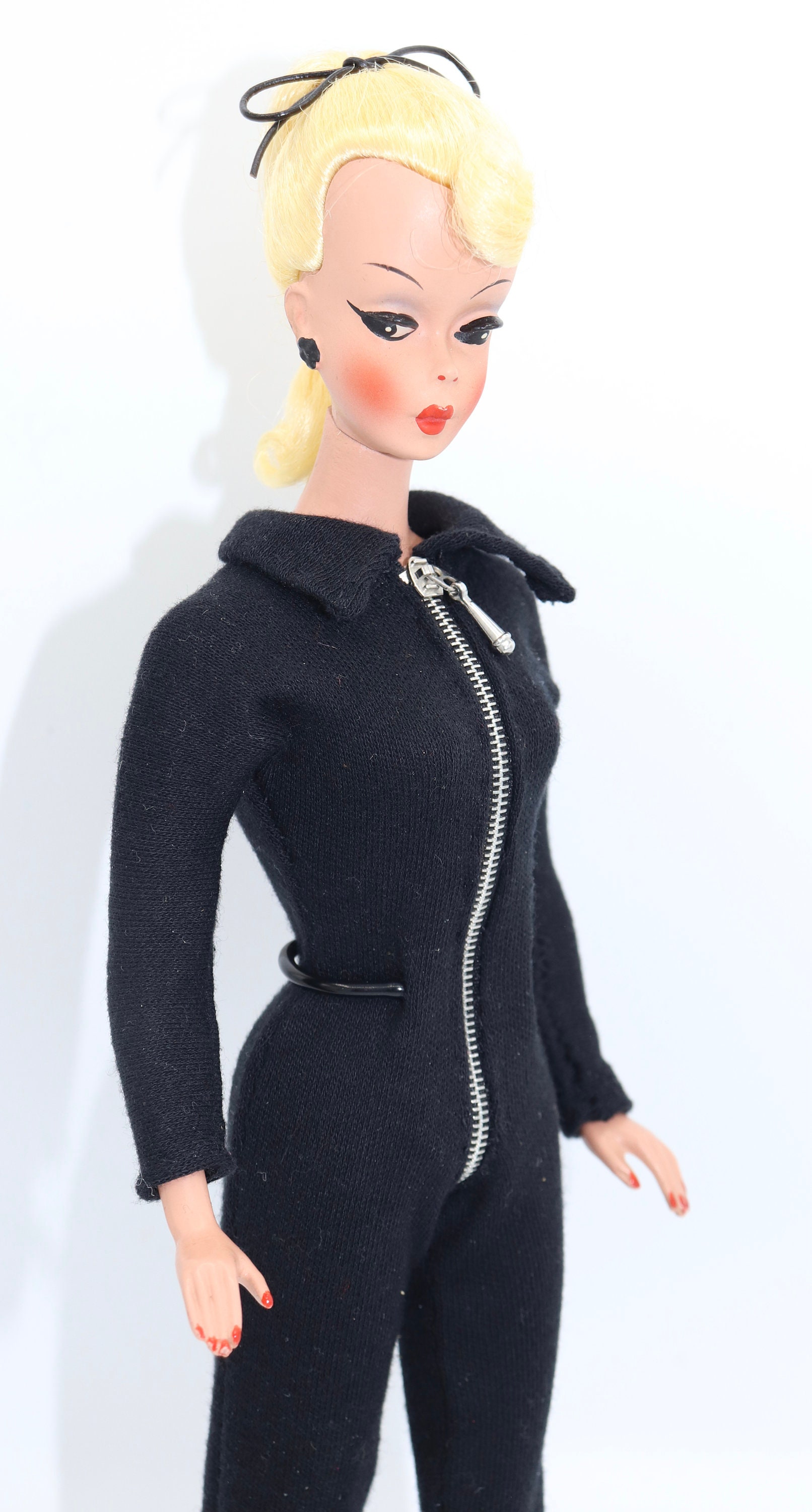 Bild Lilli Doll Cat Suit: Jersey Cotton Outfit