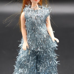 Christmas Tree pant suit  Dawn Pippa doll