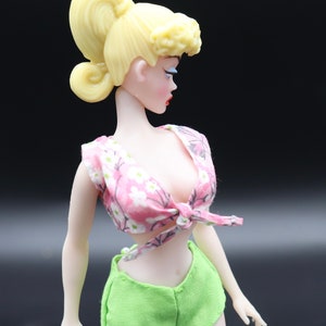 Petite Mary Magpie lawn outfit two piece Sun Strut ( no doll)