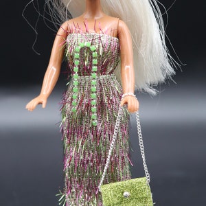 Dawn Pippa doll  LE outfit Spangles tinsel gown