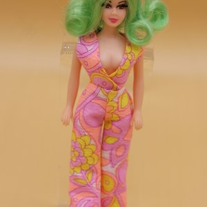 The Summer of Love vintage fabric outfit doll Pippa Dawn outfit ( no doll)
