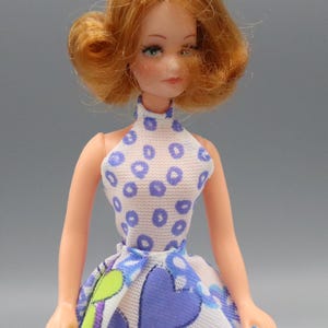 vintage fabric nylon  Summer Haze outfit doll Pippa Dawn outfit