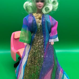 Mod Ball vintage fabric outfit  Dawn  Pippa doll (no doll)