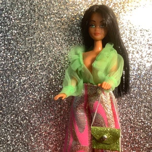 Disco Hit vintage fabric outfit doll Pippa Dawn outfit
