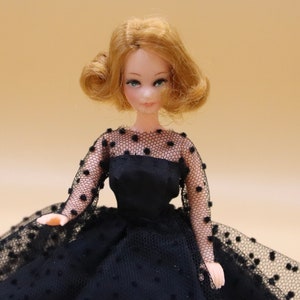 Dawn Pippa doll  LE outfit  Black Fever