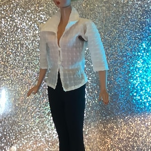 Pants  and shirt  outfit Bild Lilli various sizes Short hand typist  ( no doll)
