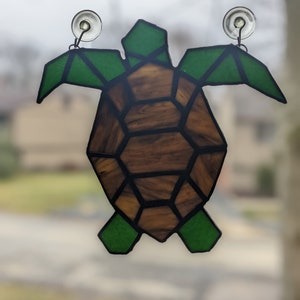 Turtle Suncatcher