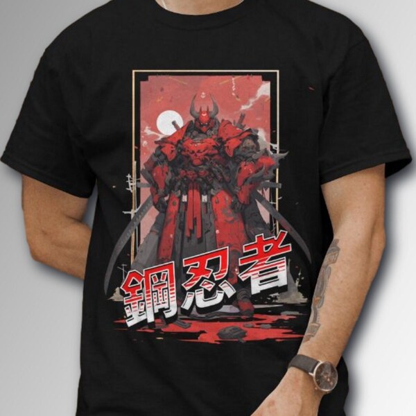 фтололка الصلب Ninja Mecha-Armour Warrior Design