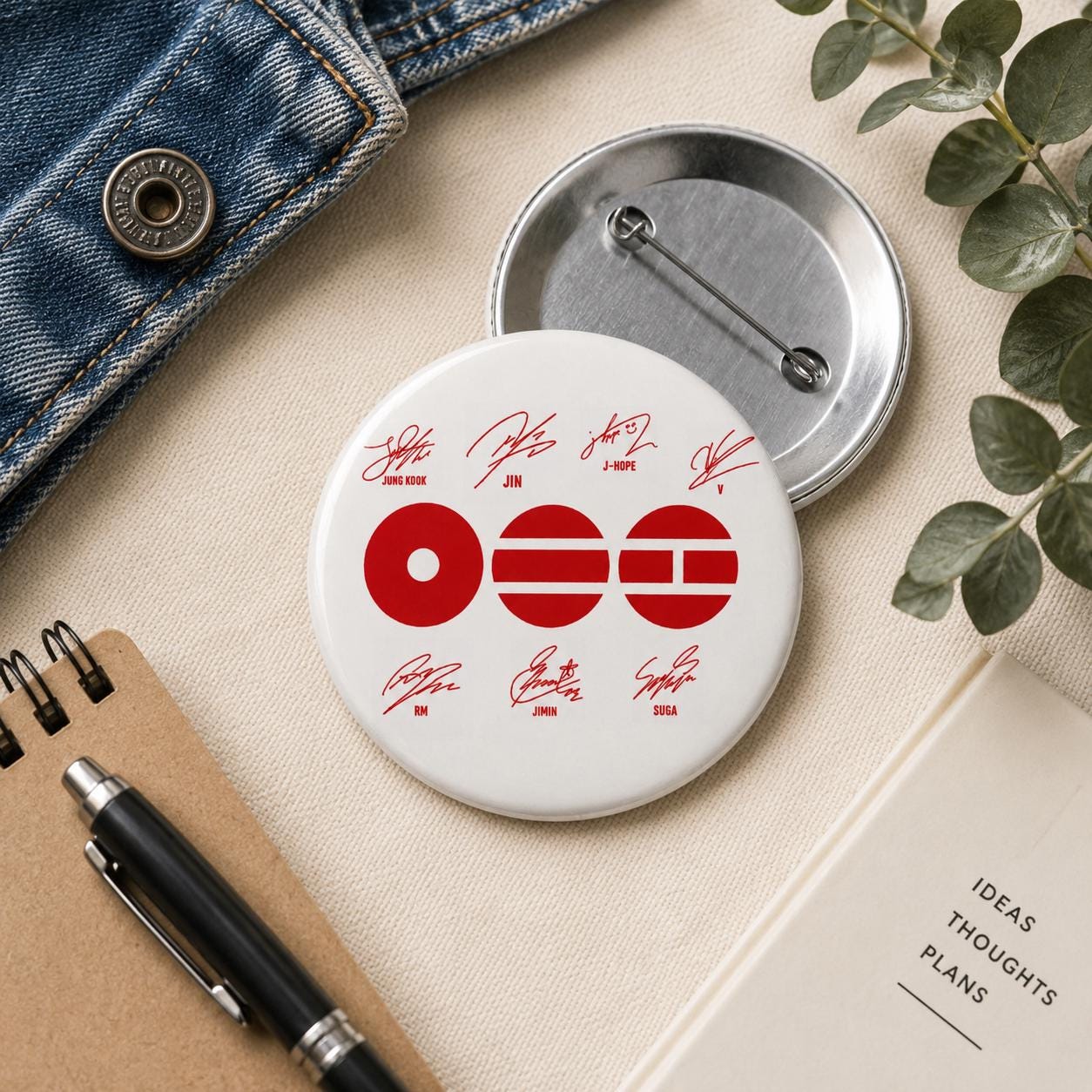 BTS 防弾少年団 サインボール 直筆サイン J-HOPE ホソク ペンミ J Hope Signature - Etsy