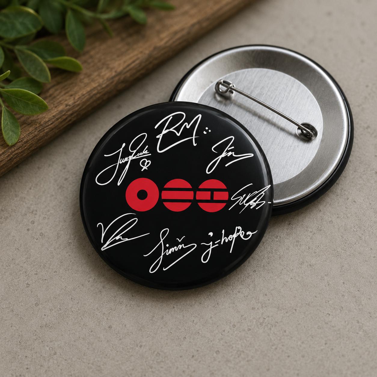 Jimin Bts Signatures - Etsy