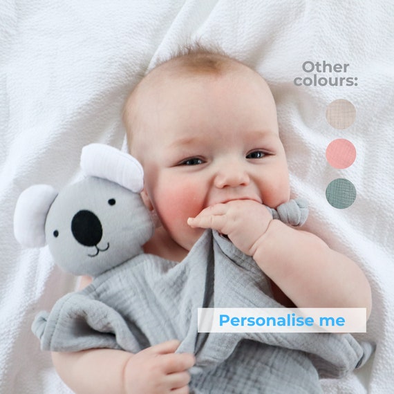 Personalised baby comfort blanket discount