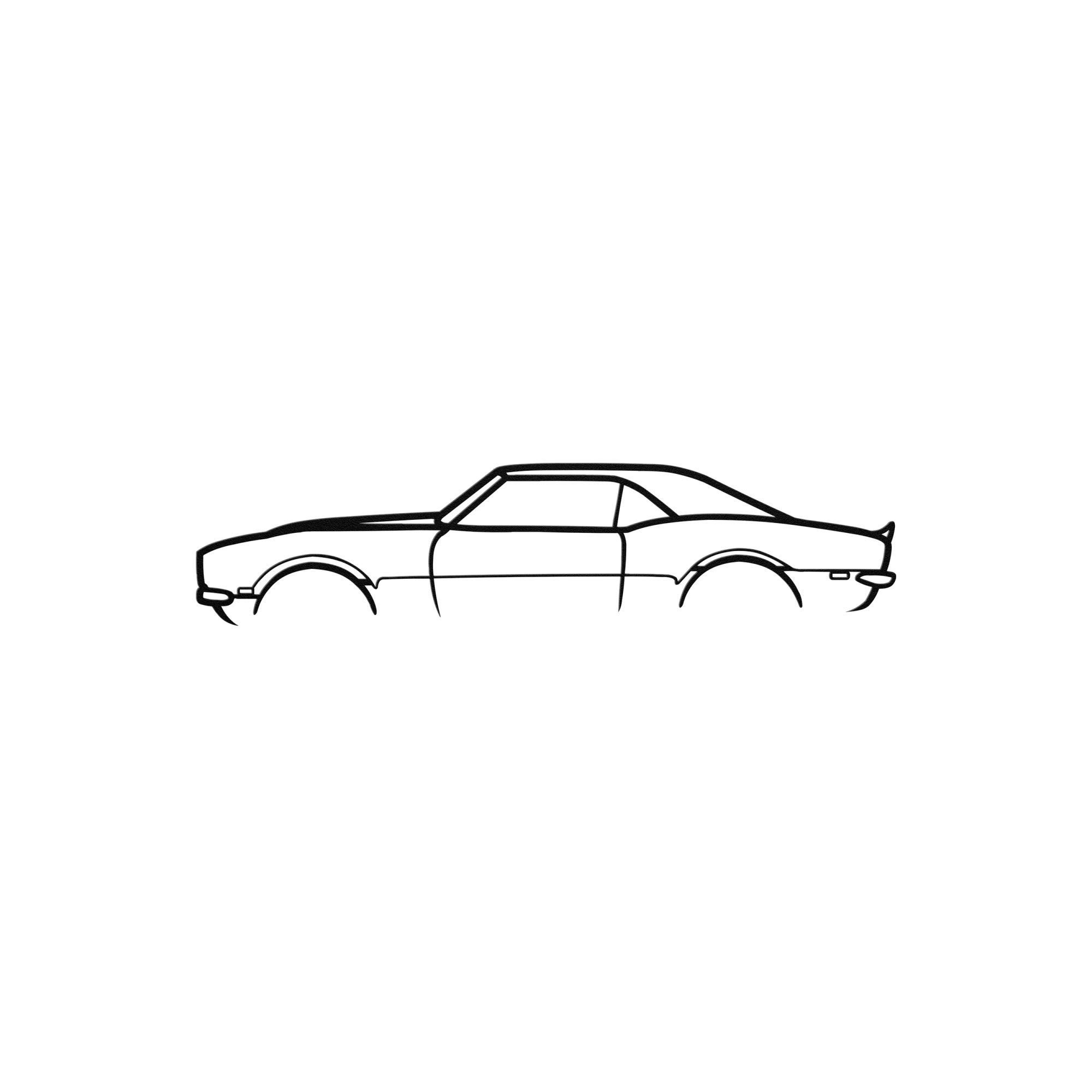 19+ Automobile Metal Wall Art
