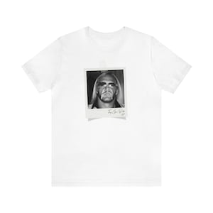 Classic Hulk Hogan &#39;Terry Gene Bolloa&#39; 1987 T-Shirt. Classic era wrestling WWE / WWF. Legends range.