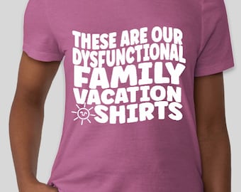 Vacay/Road Trip T-shirts