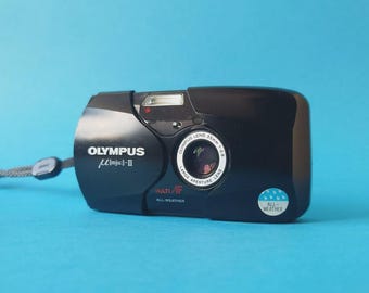 Olympus Stylus Epic DLX Deluxe Camera 35mm F/2.8 Film Camera W