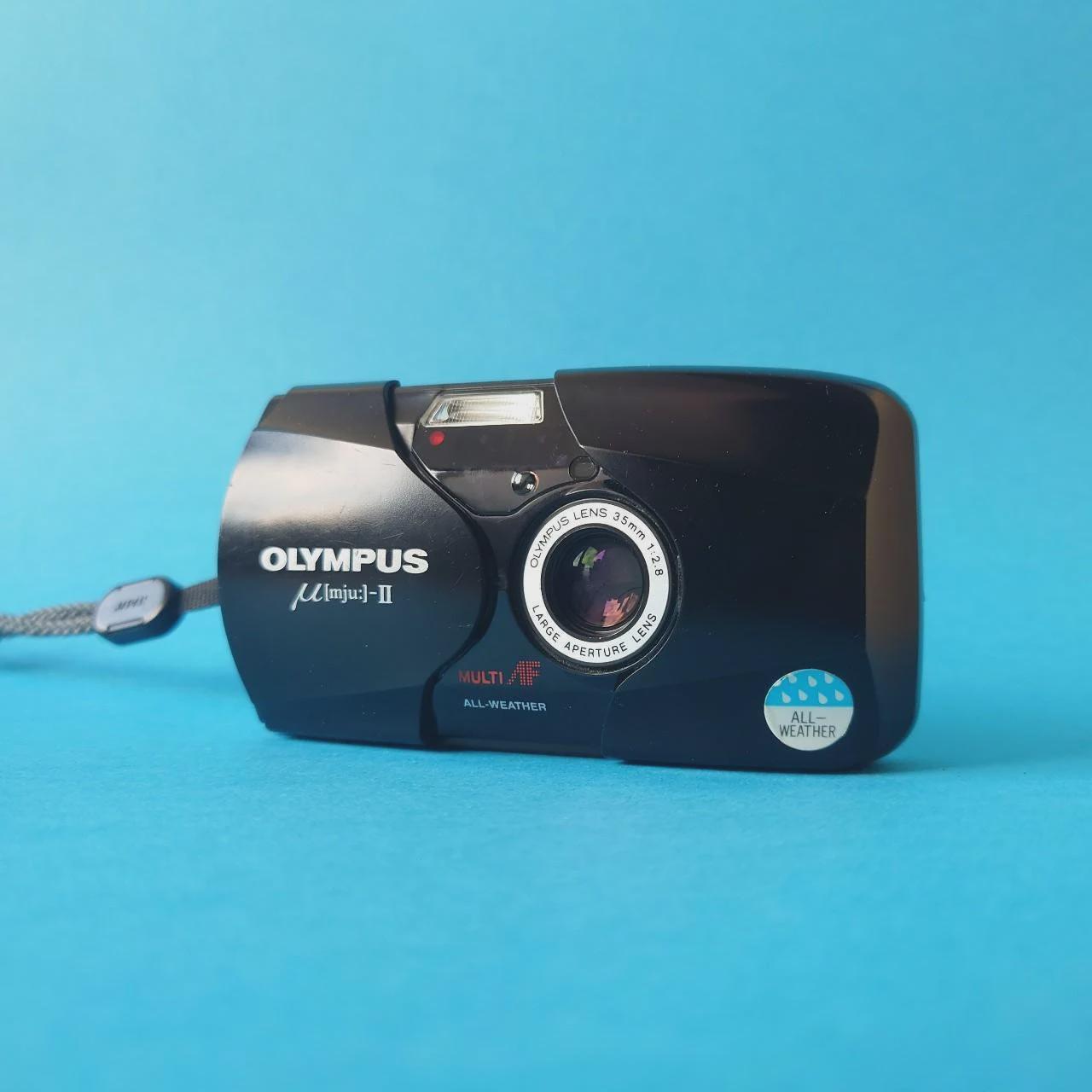 Olympus Mju Ii 35mm 2.8 - Etsy