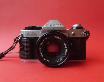 ヴィンテージ Canon AE-1 プログラム 35 mm フィルムカメラ - Etsy 日本