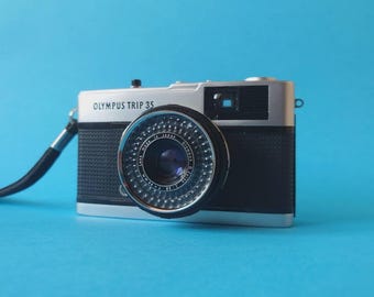 Olympus Trip 35 - Vintage 35mm Film Camera - Tested and in fully working order.