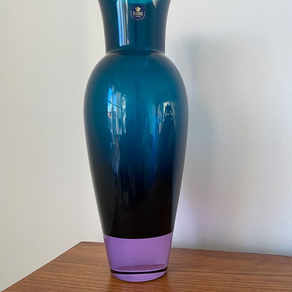 Royal Copenhagen Vase, entworfen von Anja Kjær, 1994.