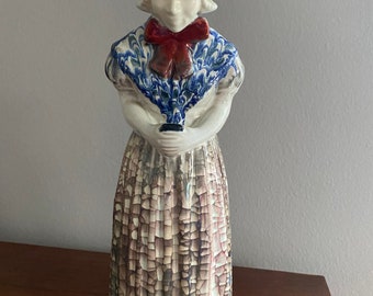 Michael Andersen Ceramic Woman Figure (25.5 cm height), Denmark