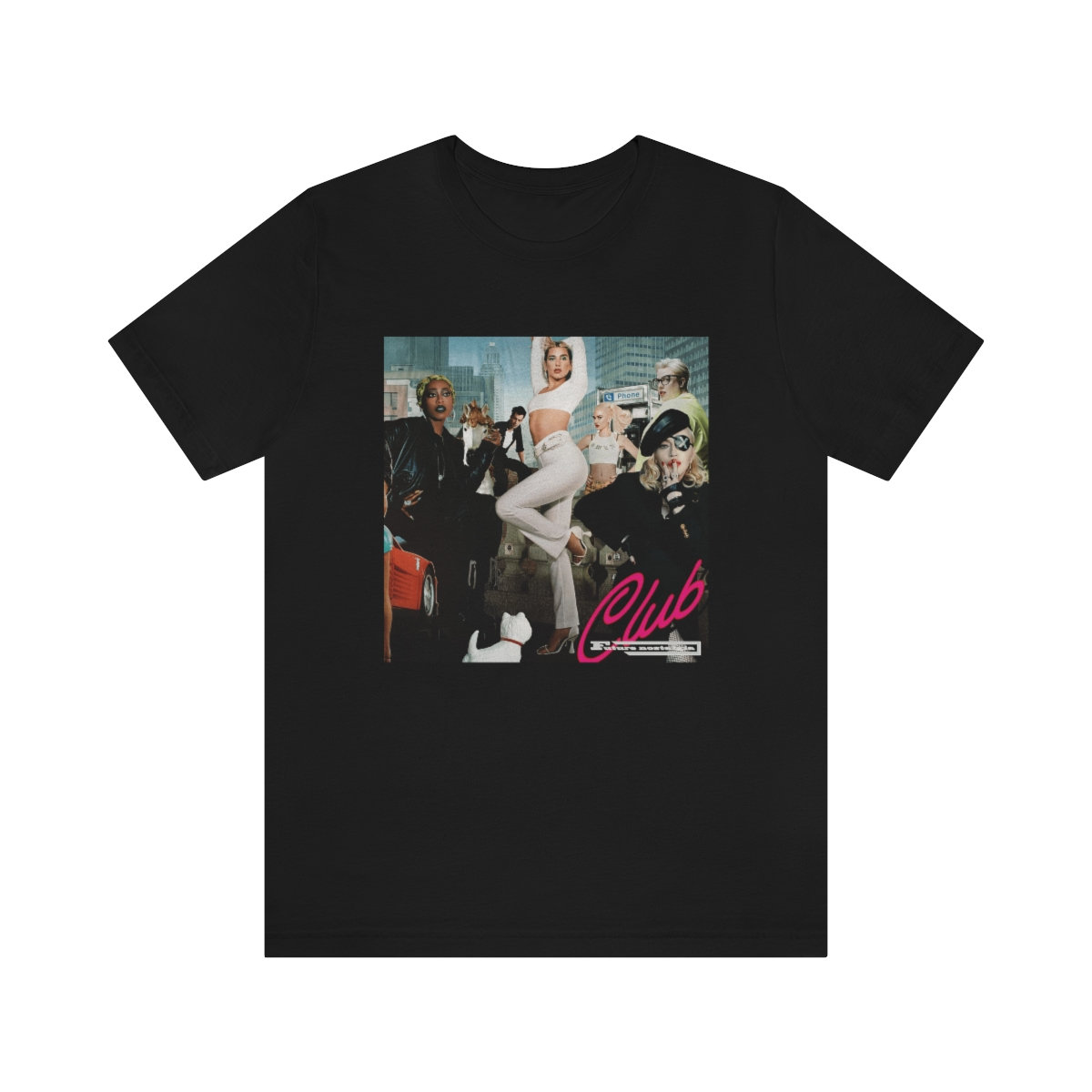 Discover Dua Lipa - Club Future Nostalgia T-Shirt