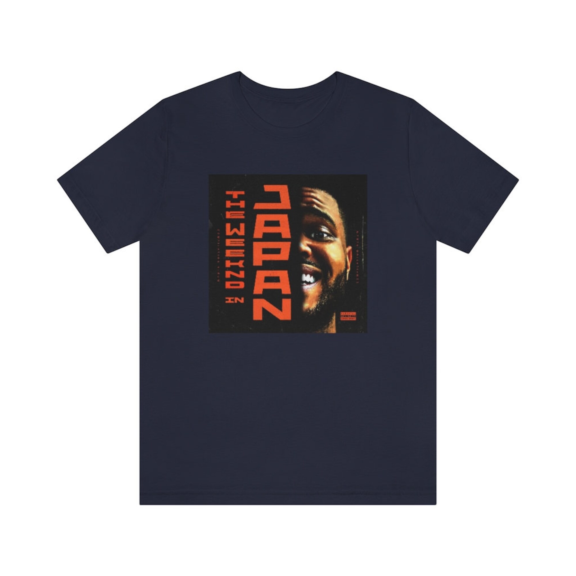 Discover The Weeknd - The Weeknd in Japan / Unisex Premium T-Shirt