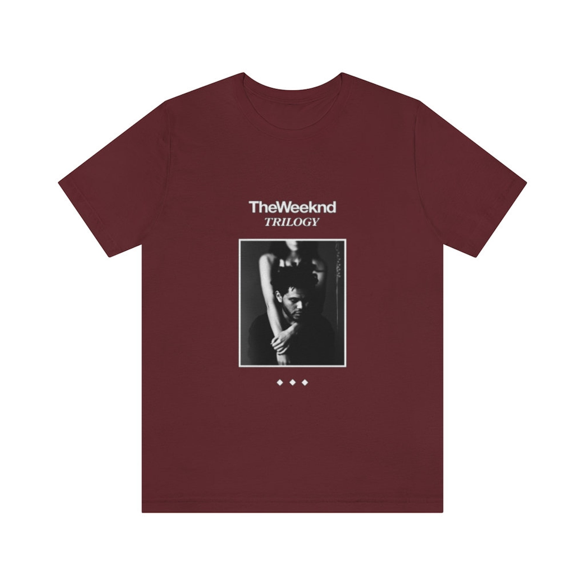 Discover The Weeknd - Trilogy / Unisex Premium T-Shirt