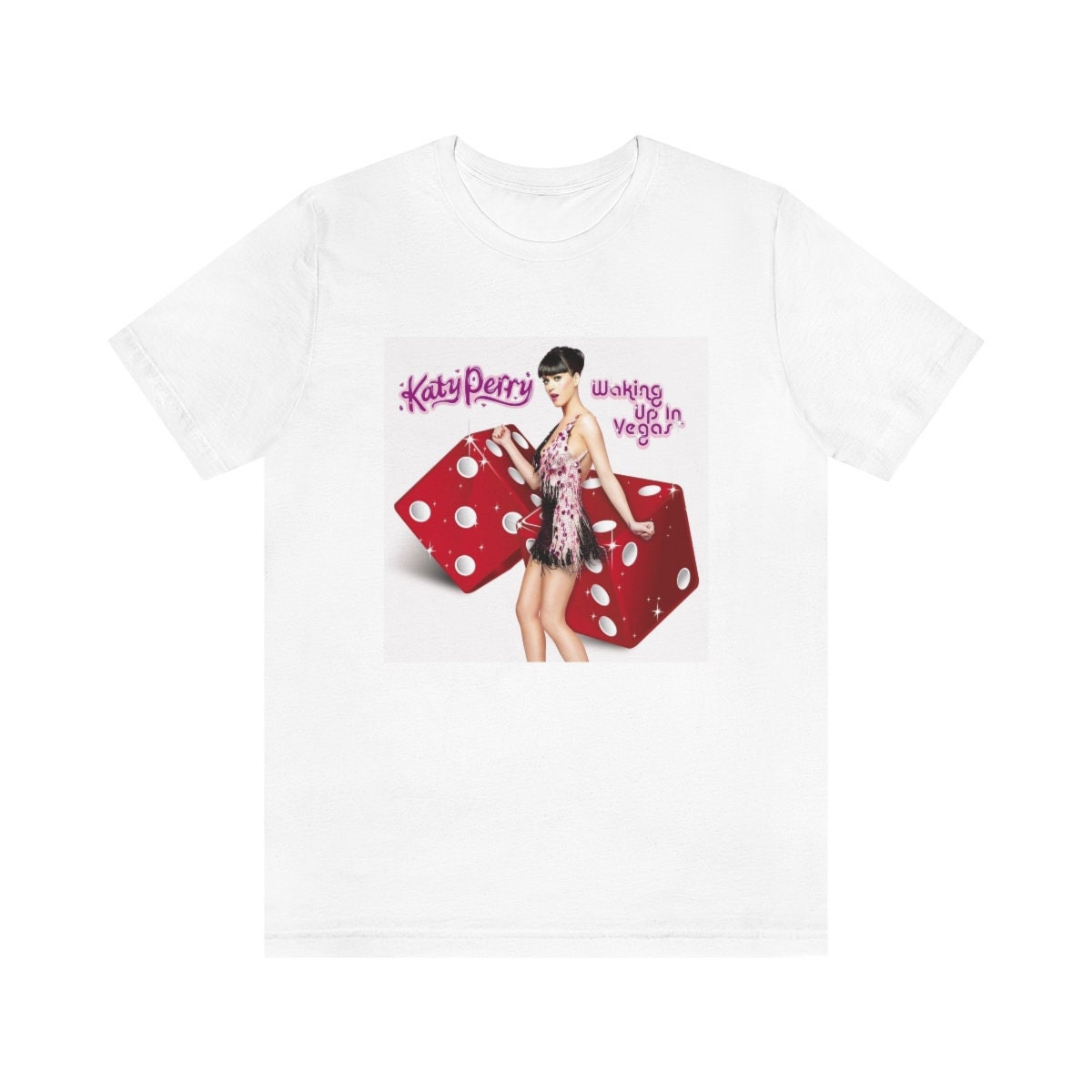 Discover Katy Perry - Waking Up in Vegas / Unisex Premium T-Shirt