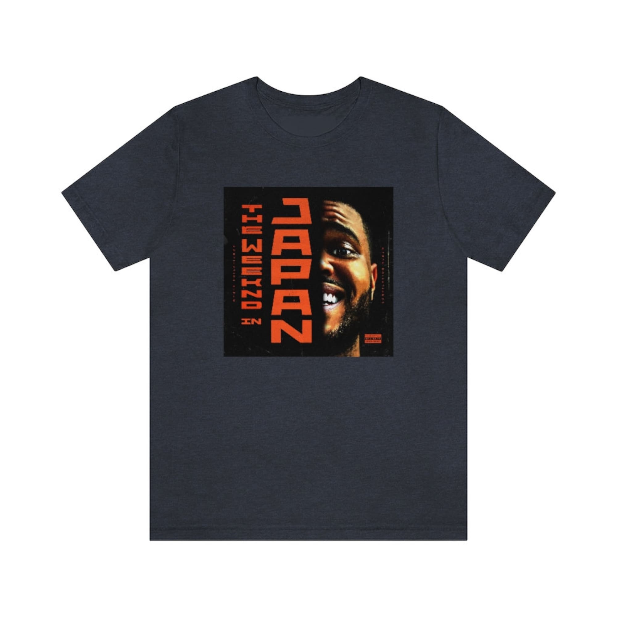 Discover The Weeknd - The Weeknd in Japan / Unisex Premium T-Shirt