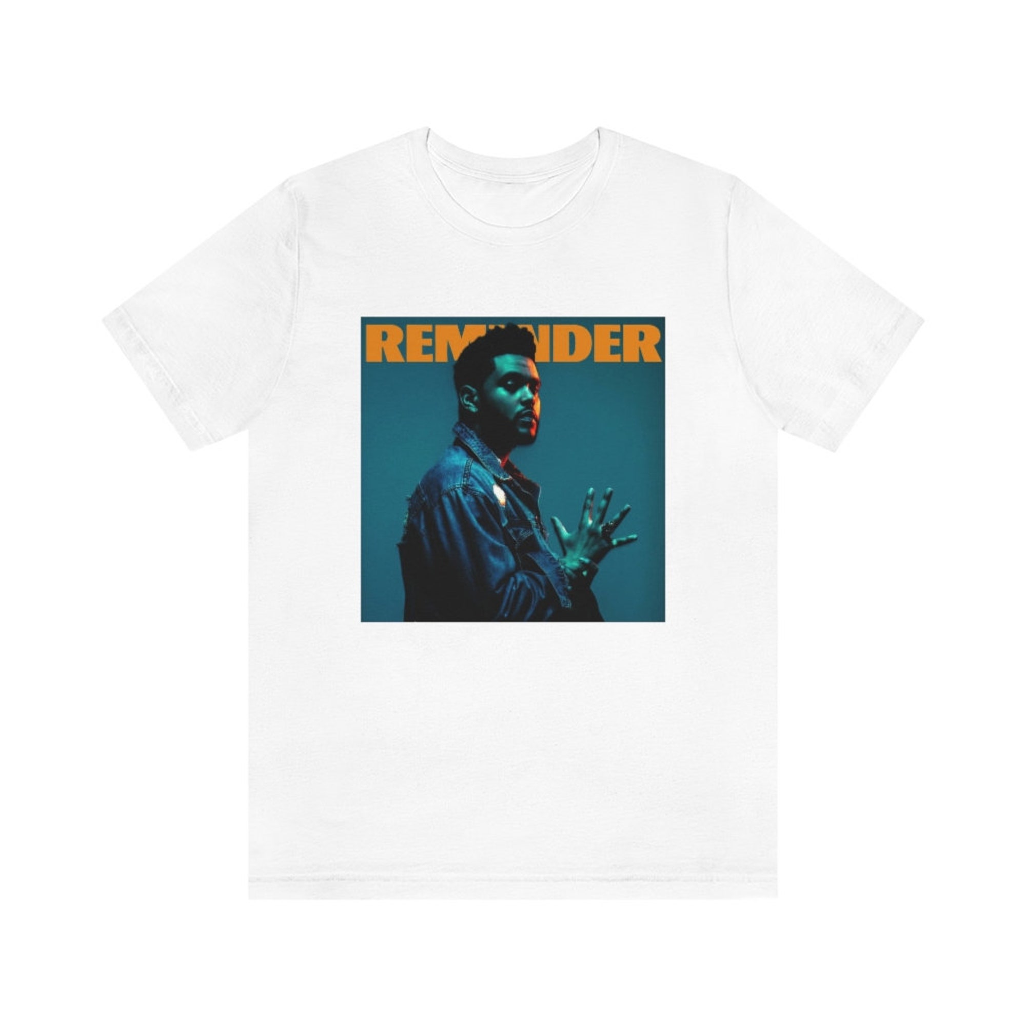 Discover The Weeknd - Reminder / Unisex Premium T-Shirt