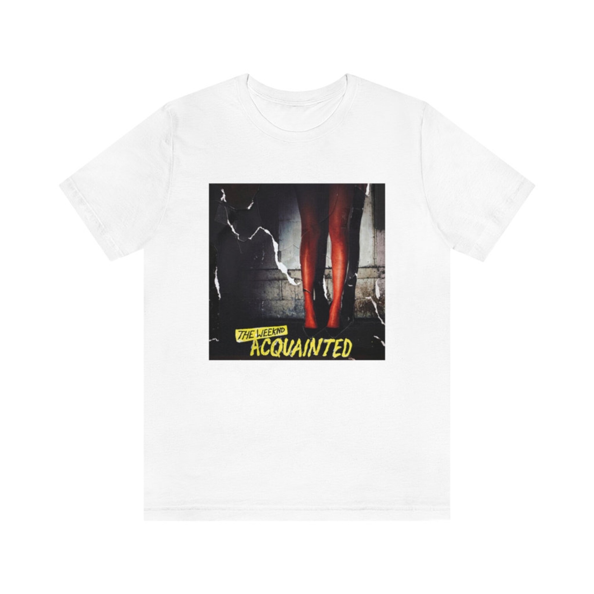 Discover The Weeknd - Acquainted / Unisex Premium T-Shirt