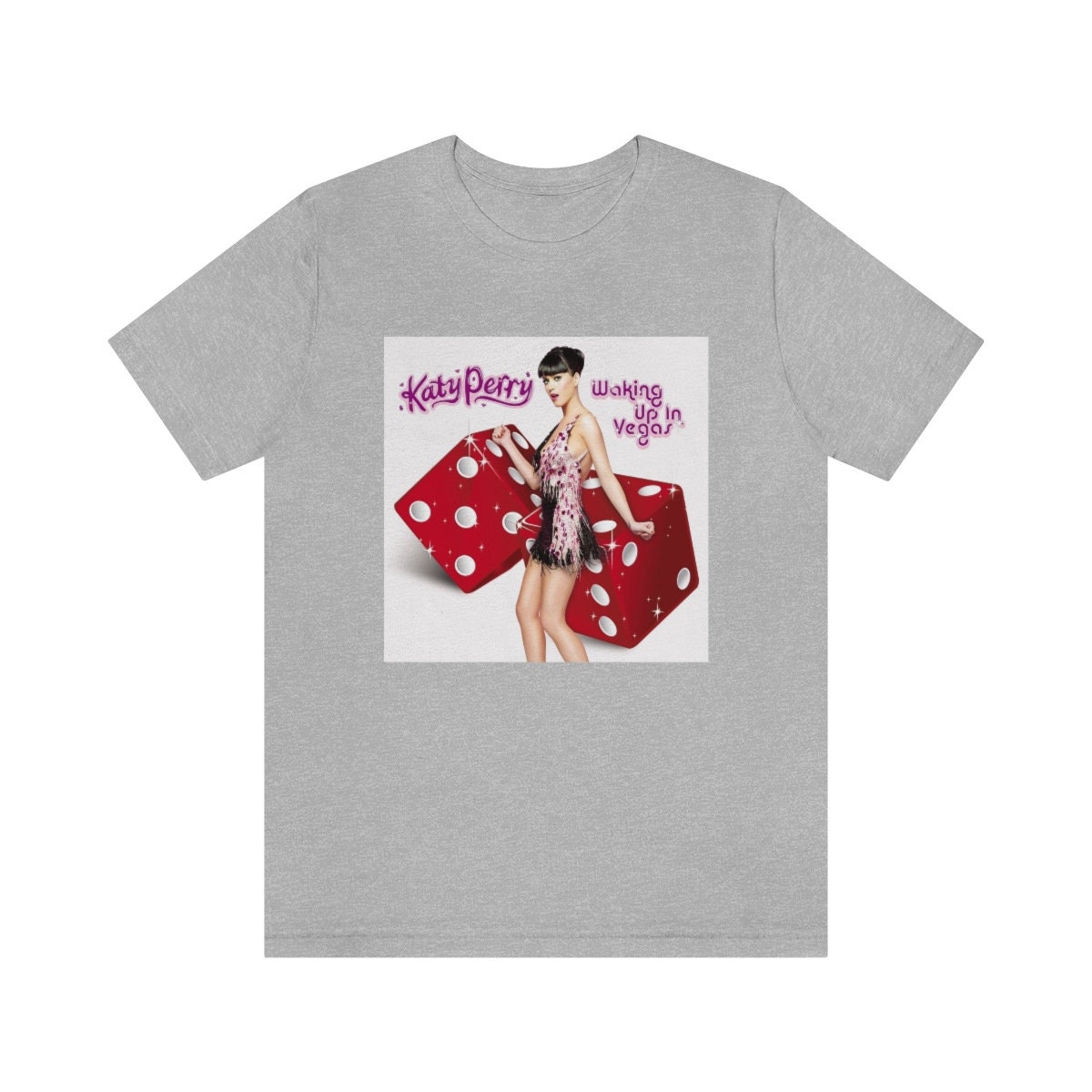 Discover Katy Perry - Waking Up in Vegas / Unisex Premium T-Shirt