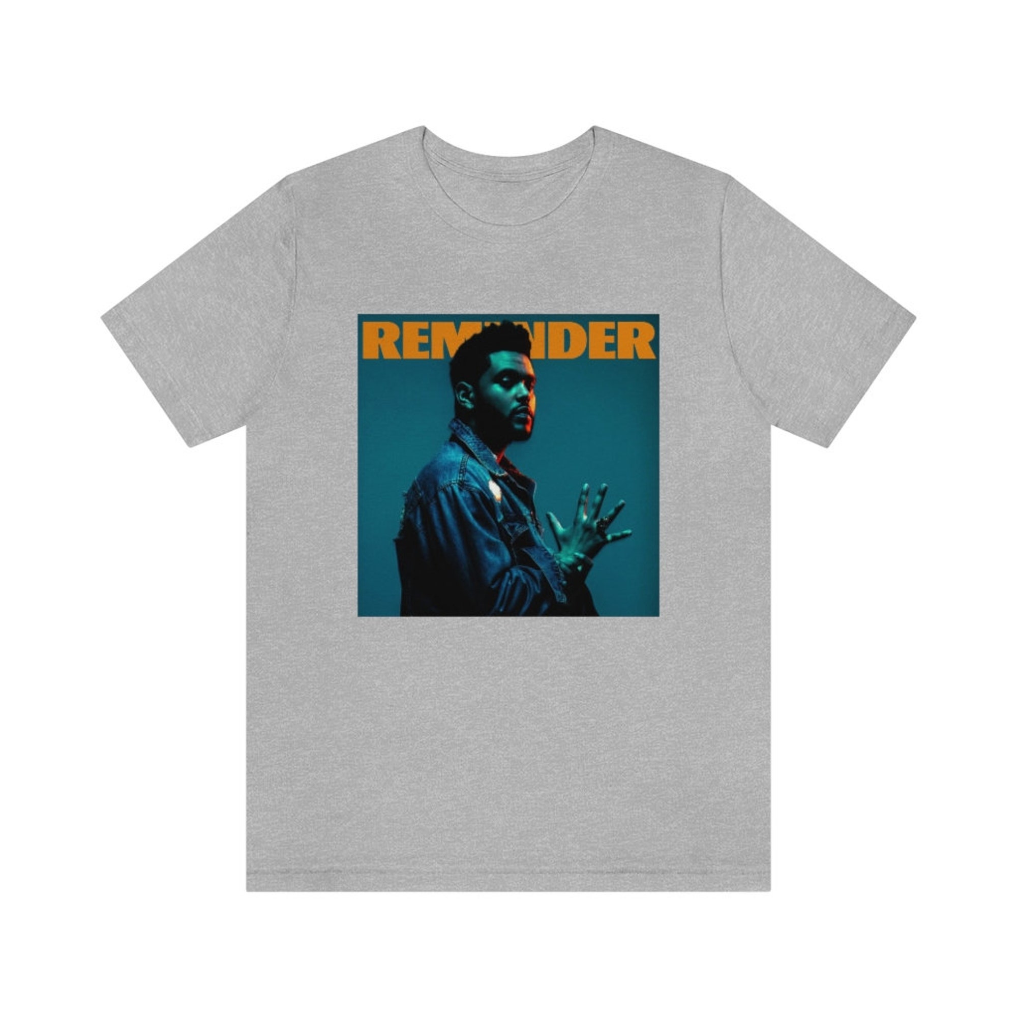 Discover The Weeknd - Reminder / Unisex Premium T-Shirt