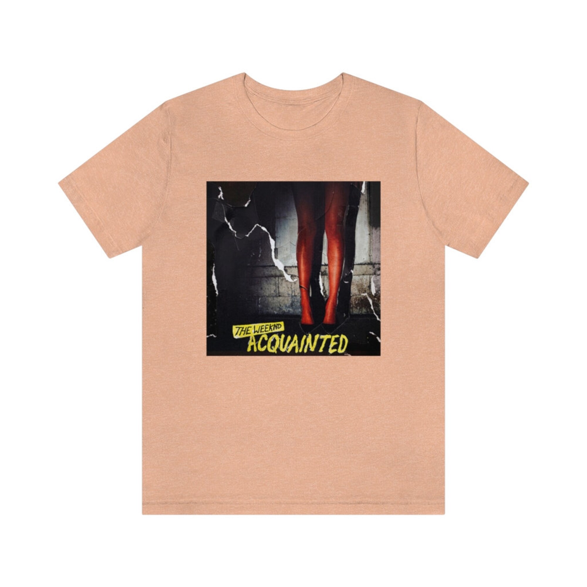 Discover The Weeknd - Acquainted / Unisex Premium T-Shirt