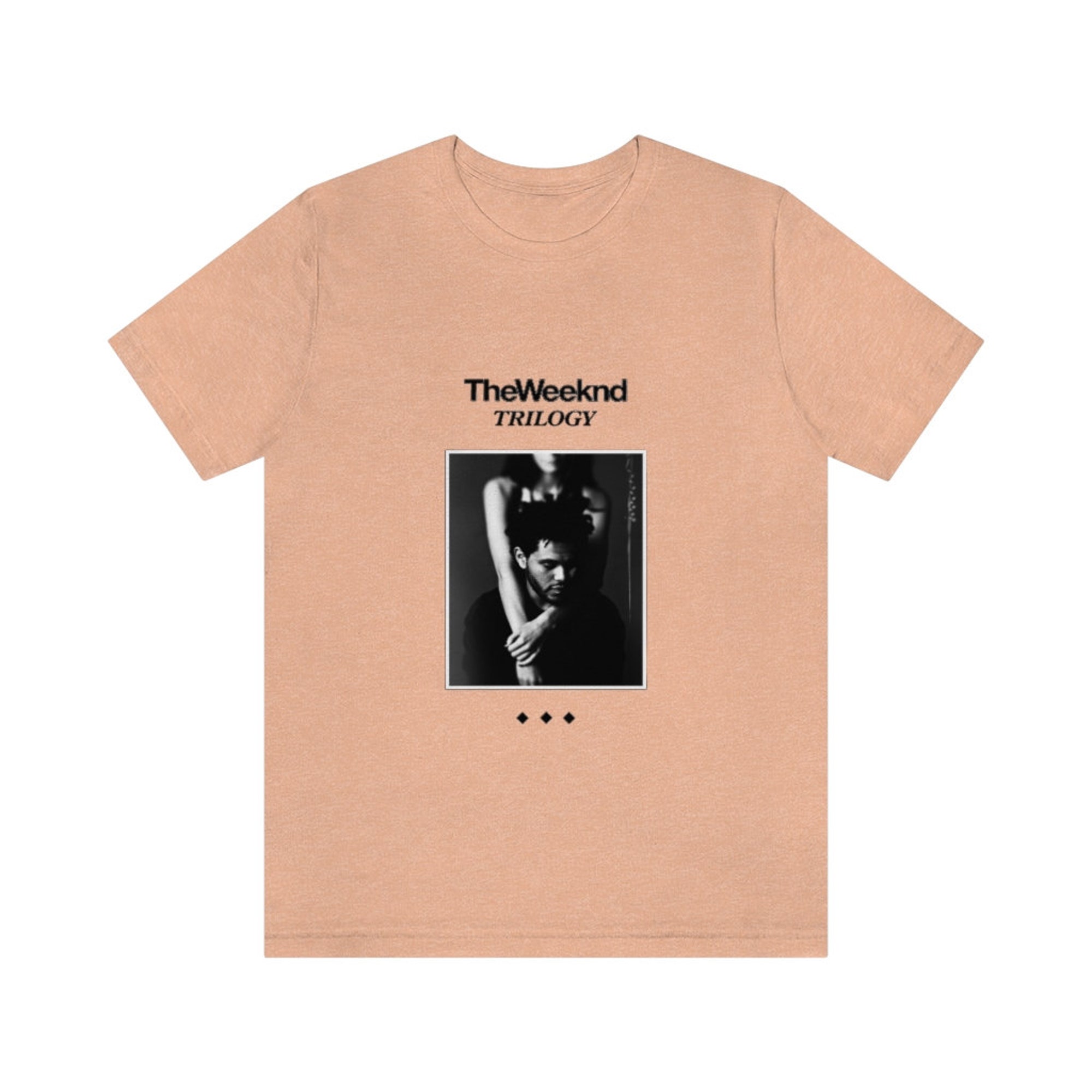 Discover The Weeknd - Trilogy / Unisex Premium T-Shirt