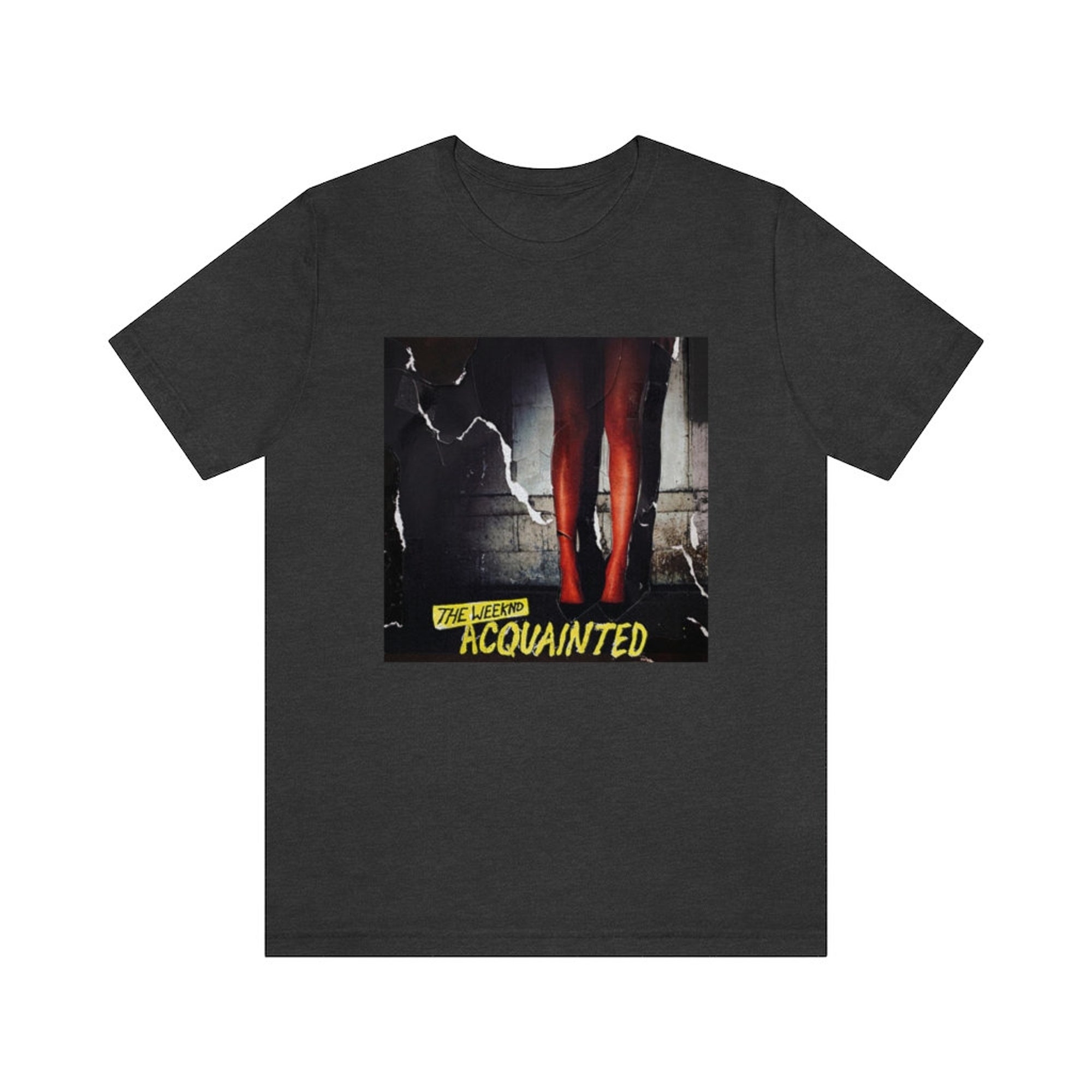 Discover The Weeknd - Acquainted / Unisex Premium T-Shirt