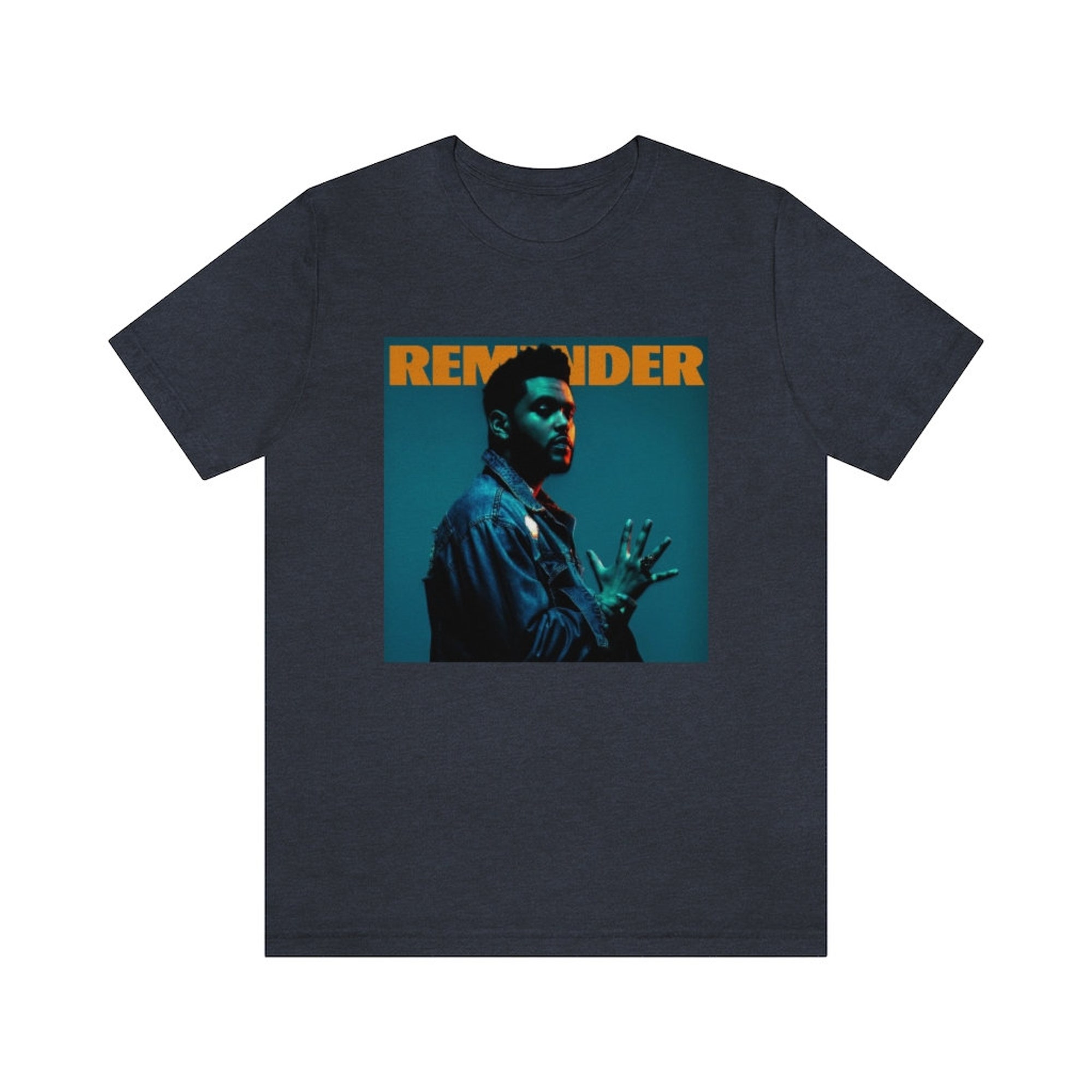 Discover The Weeknd - Reminder / Unisex Premium T-Shirt