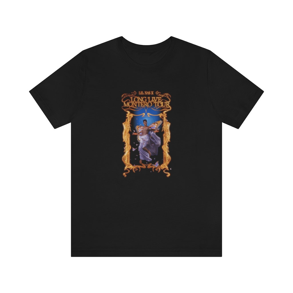 Discover Lil Nas X - Long Live Montero Tour 2022 T-Shirt